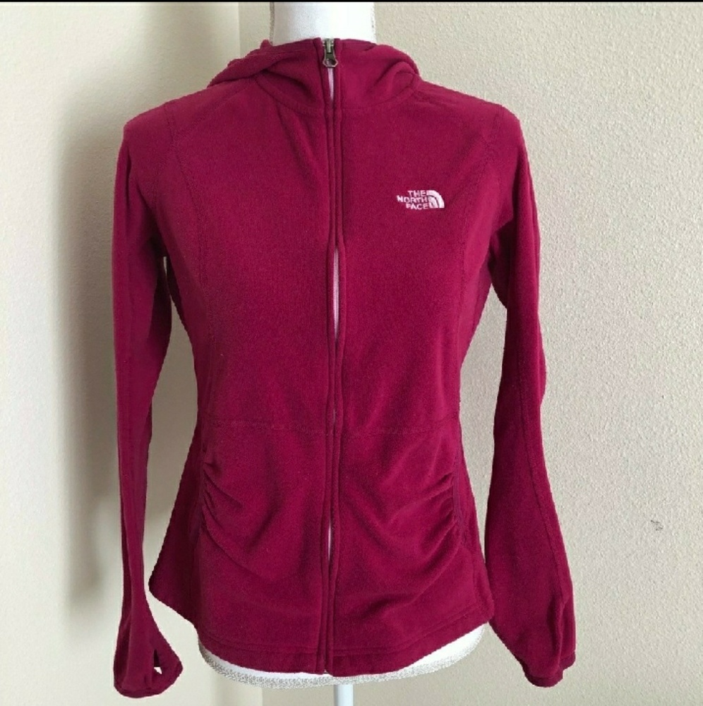 North Face sweatshirt
